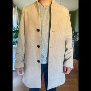 Men’s H&M Wool Lapel Coat